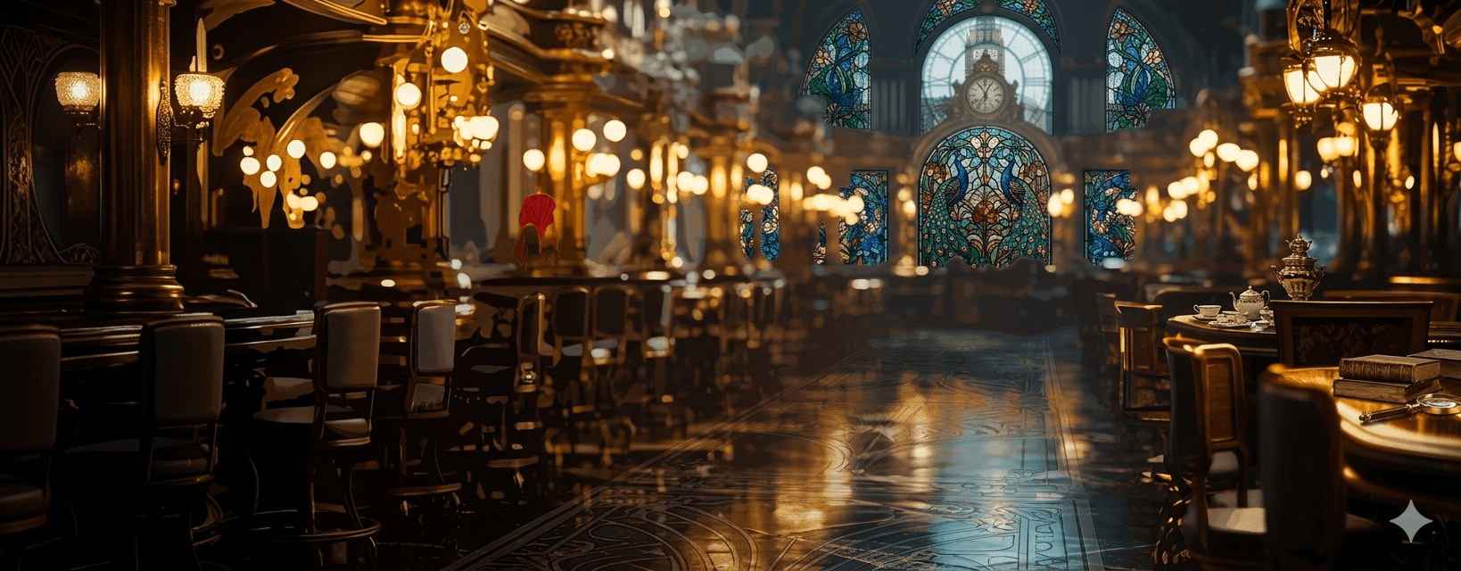 RollXO Casino — luxury casino floor